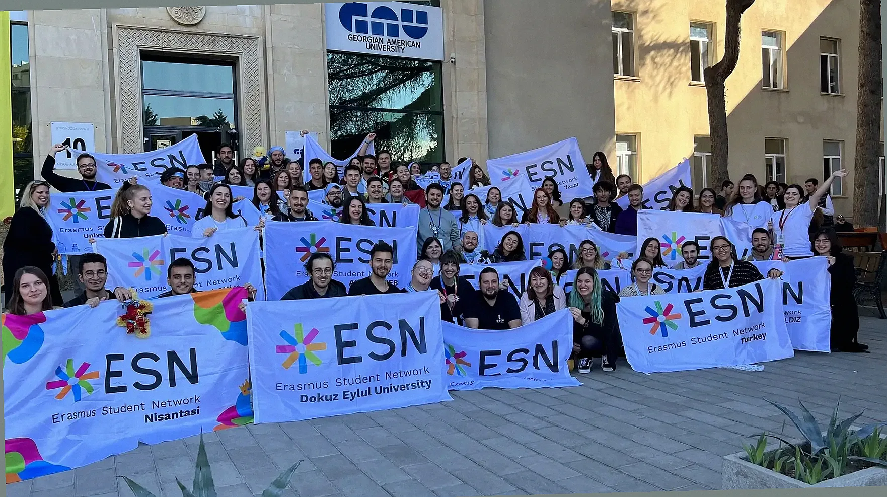 Студенты программы Erasmus в Турции