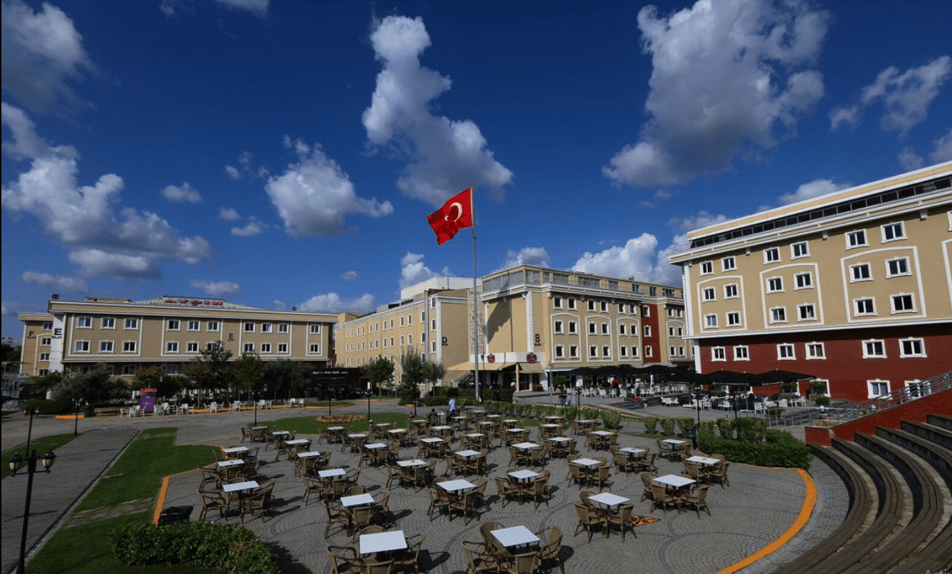 Istanbul Aydın University campus