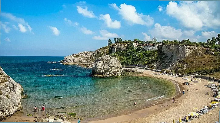 isik university sile beach