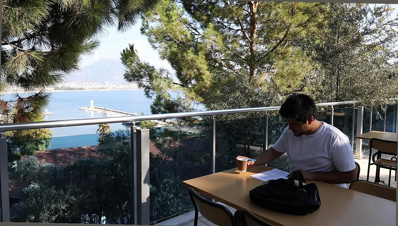 alanya university view