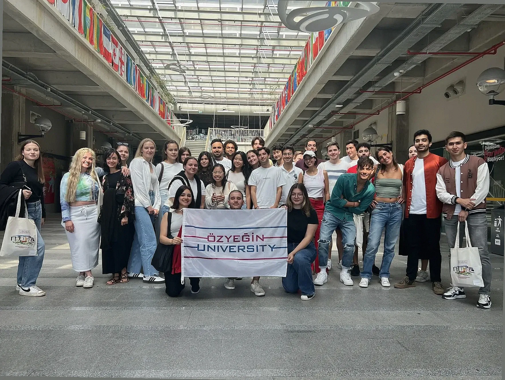 ozyegin university students business