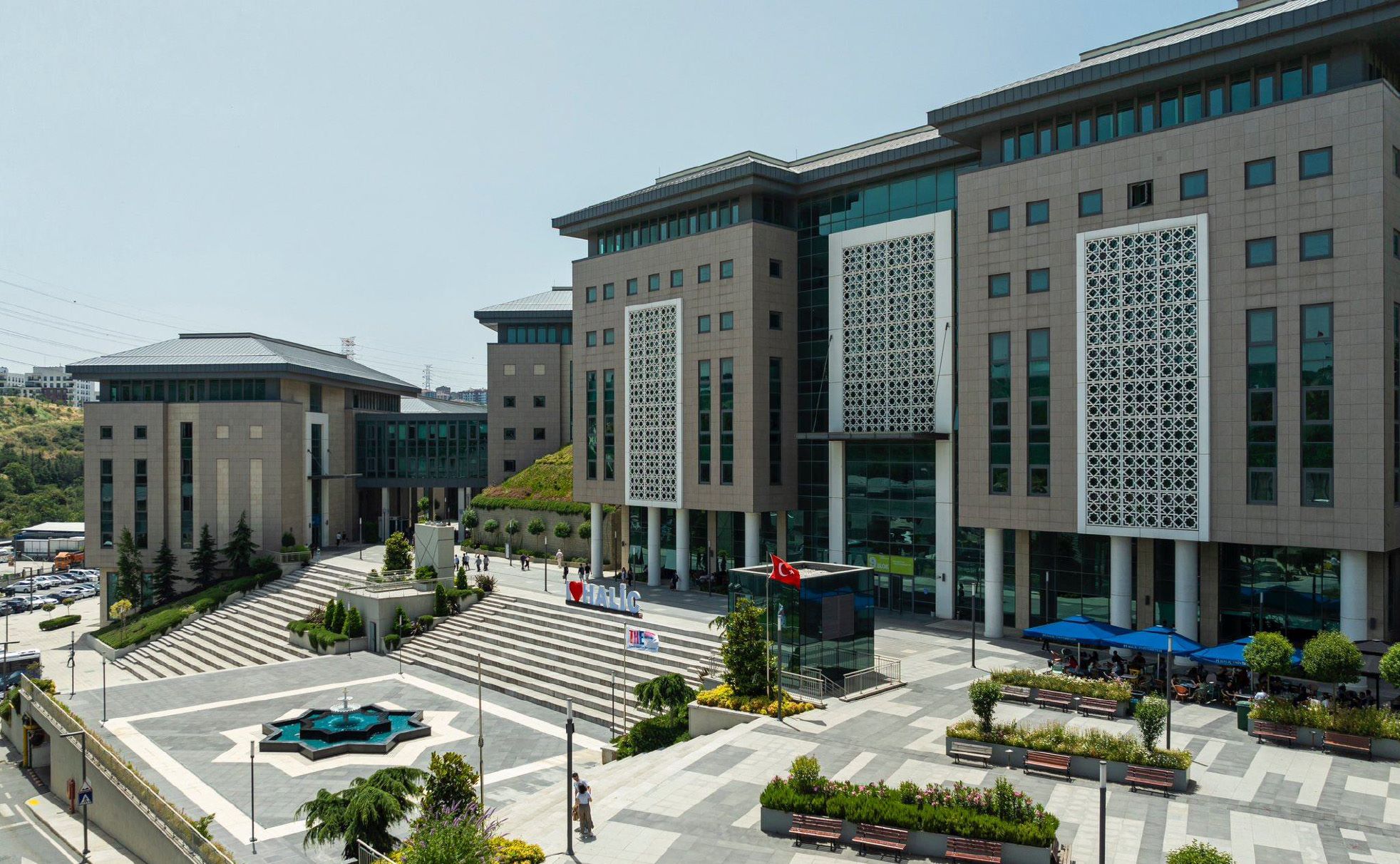 İstanbul Haliç Üniversitesi campus