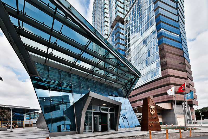 İstanbul Nişantaşı Üniversitesi campus