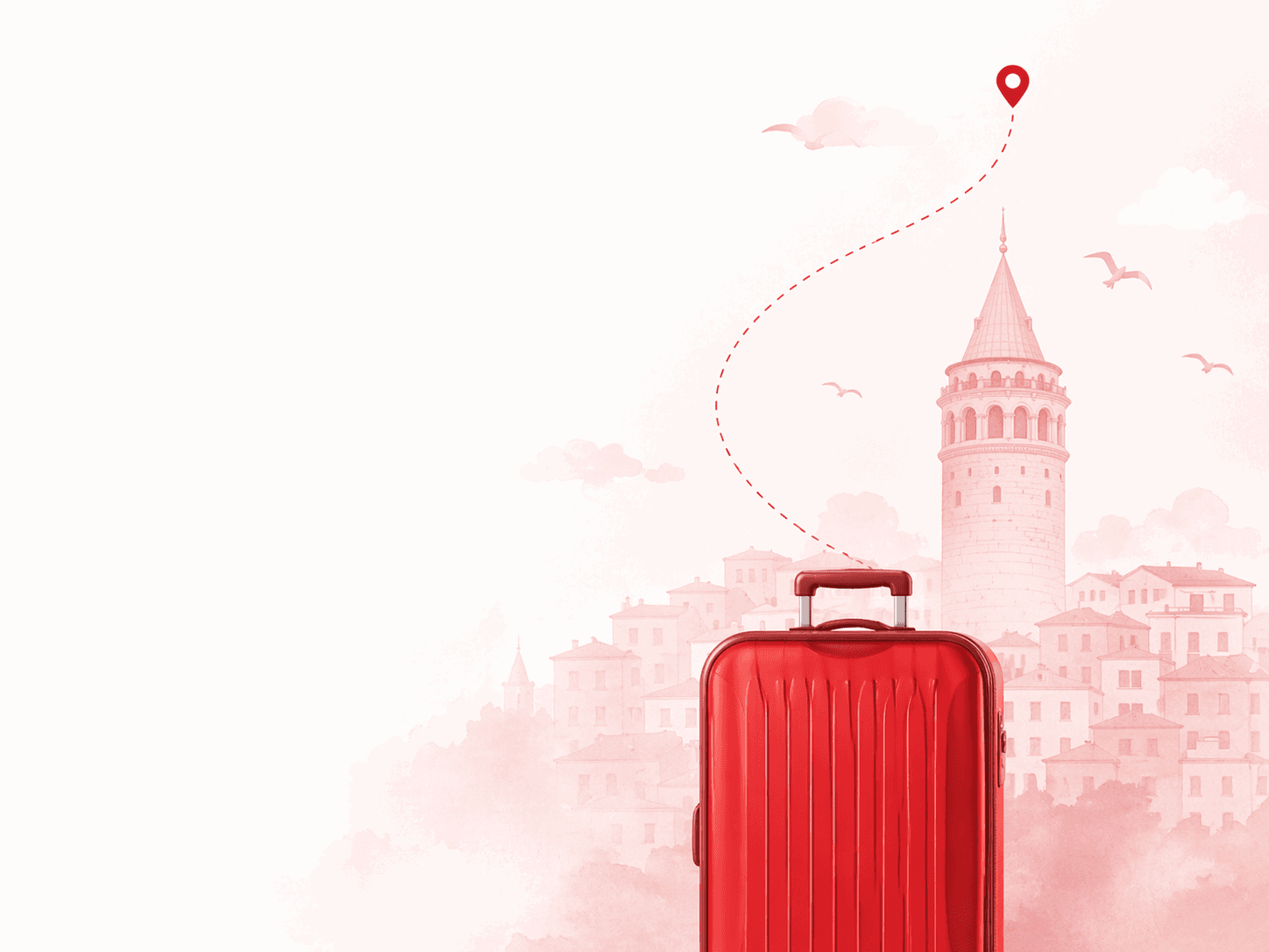 Bavul ve Galata Kulesi — Türkiye'ye taşınma