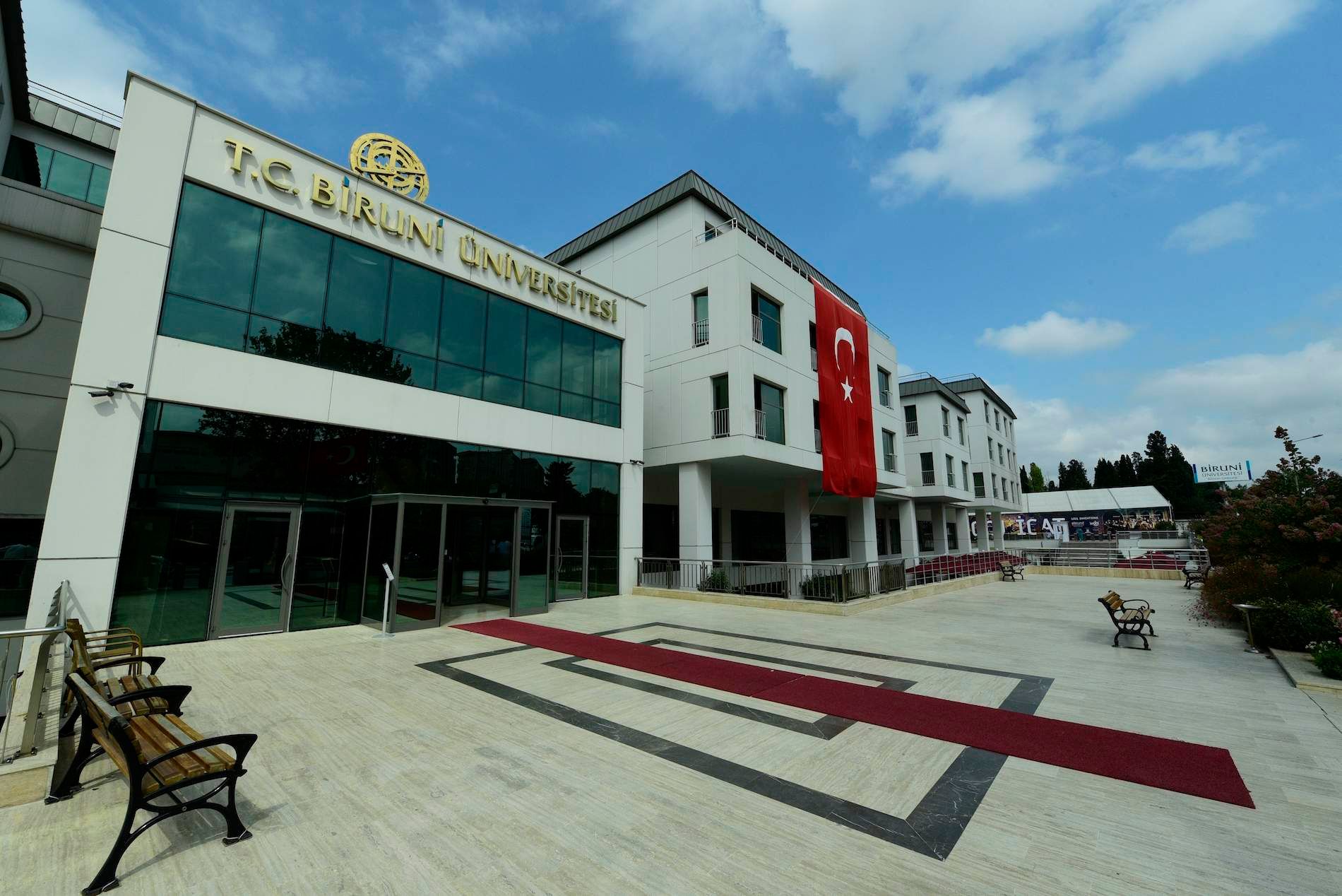 Biruni Üniversitesi campus