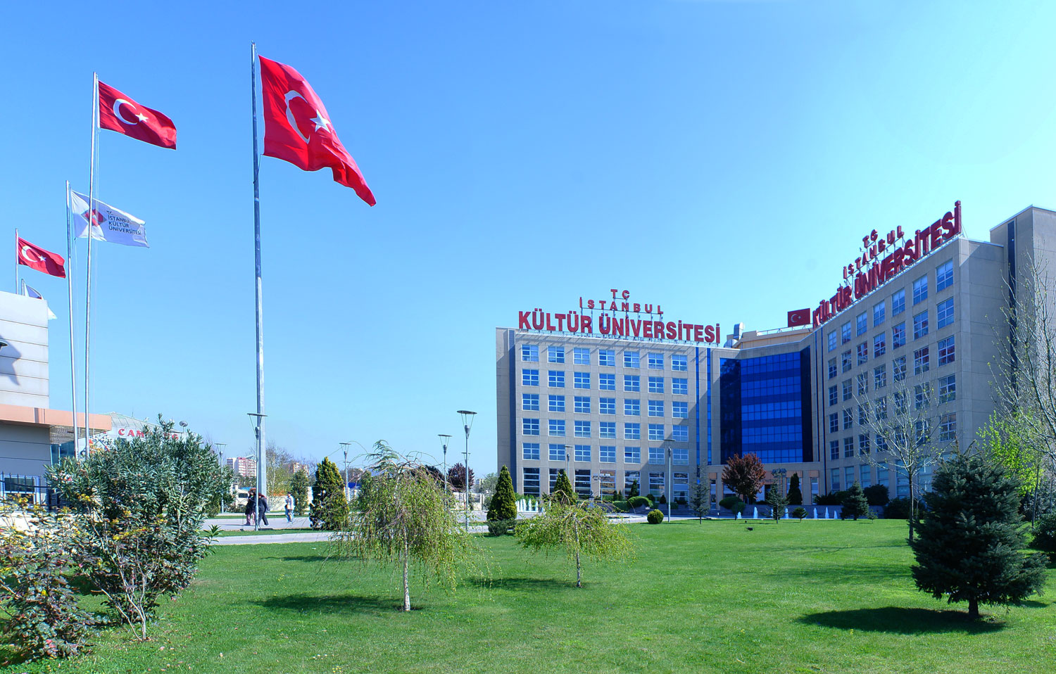 İstanbul Kültür Üniversitesi campus
