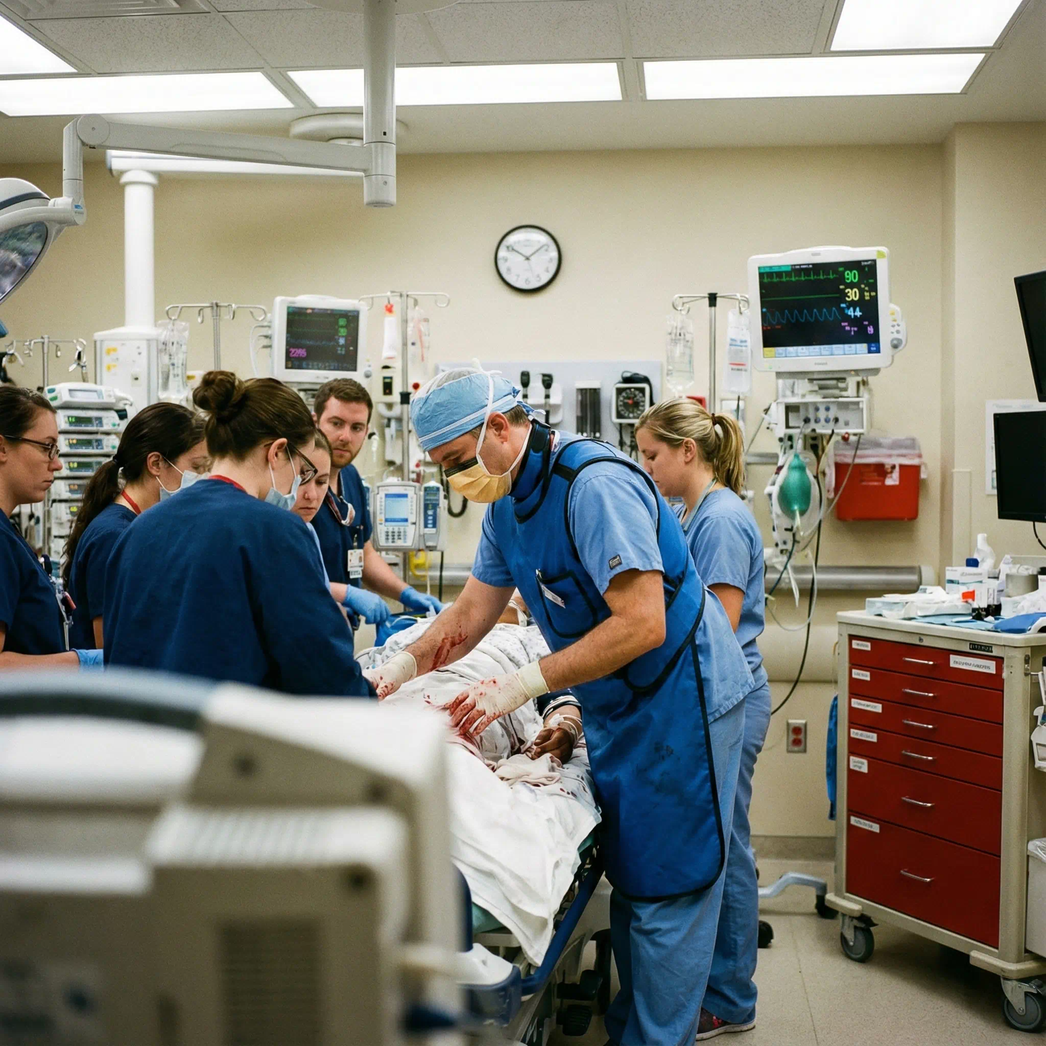 Студенты-медики в лаборатории турецкого университета