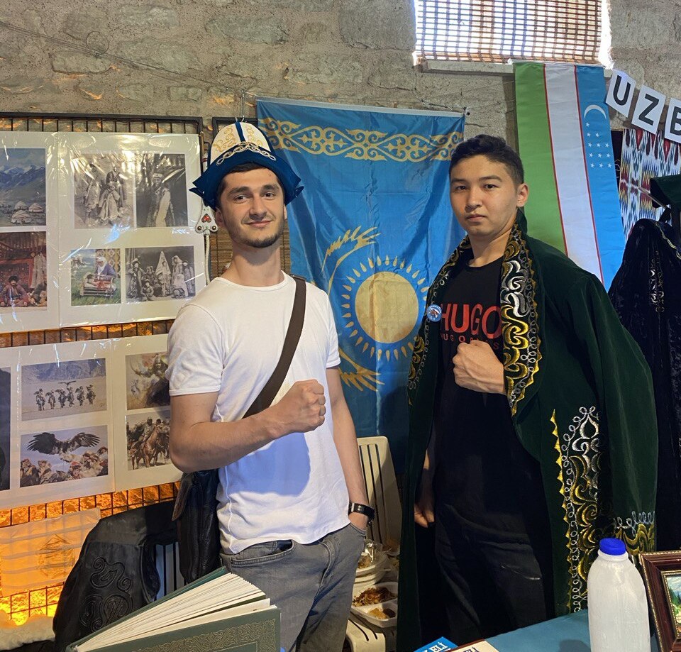 Modern education consultancy office