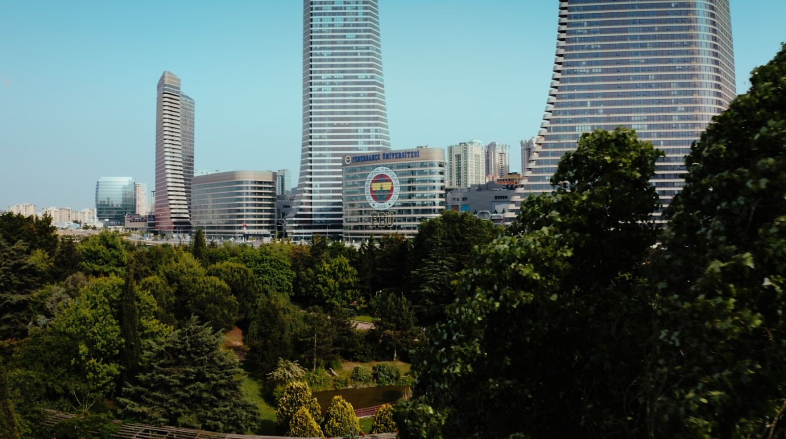 Fenerbahçe University campus