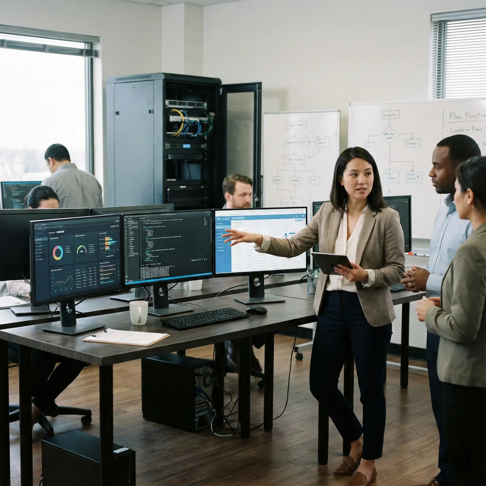 MIS öğrencileri verilerle çalışıyor