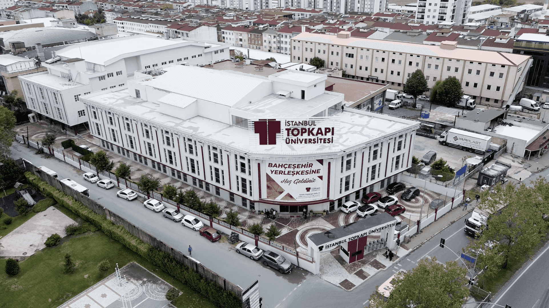 İstanbul Topkapı Üniversitesi campus