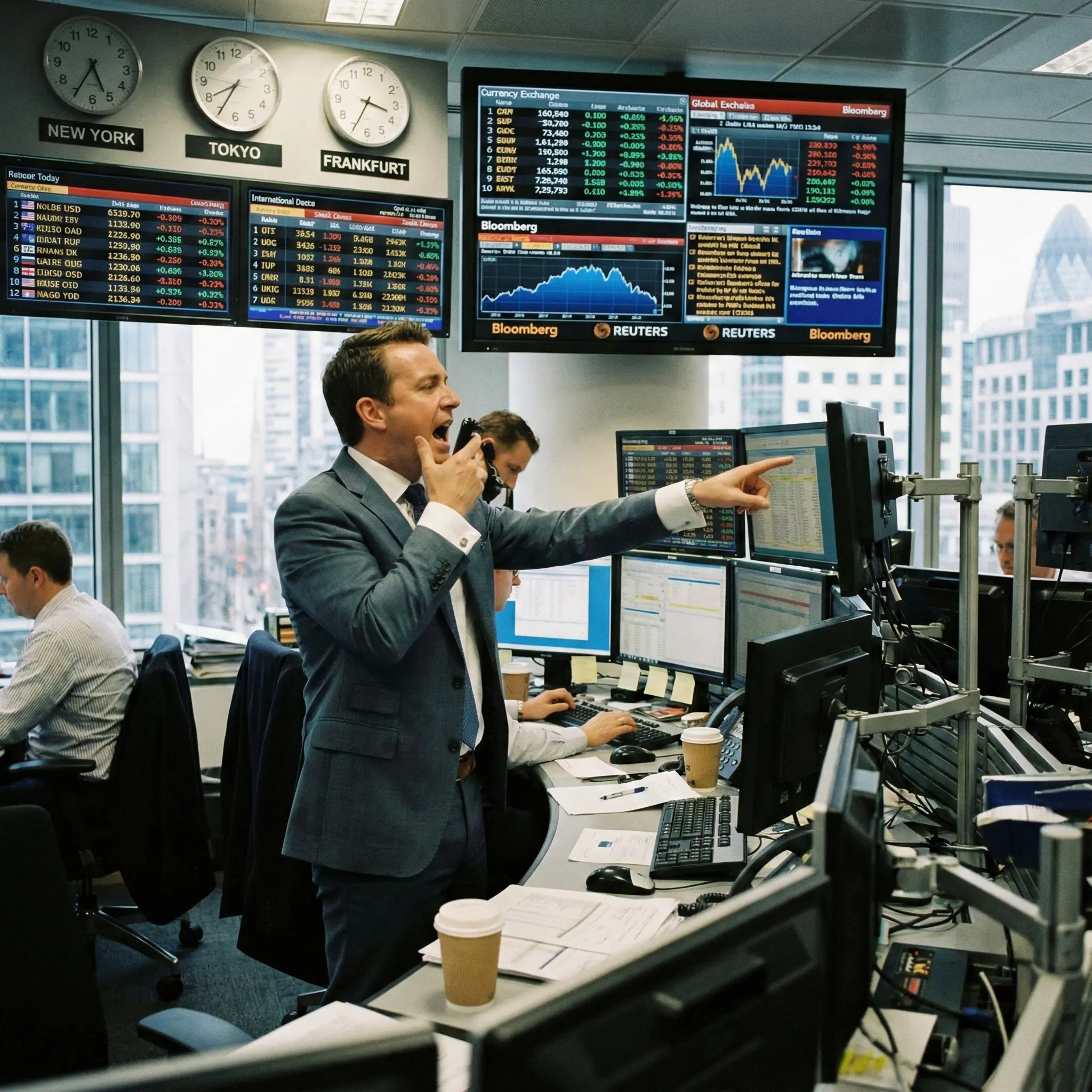 Öğrenciler finans piyasalarını analiz ediyor